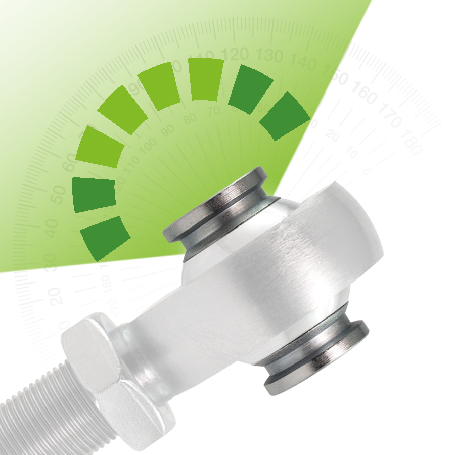 Uniball mountings and spacers