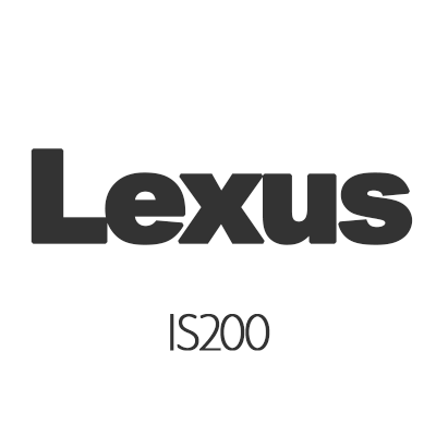 Adapter Lexus IS200 (1G-FE)