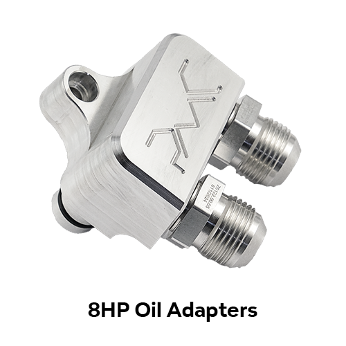 Adaptadores de enfriador de transmisión ZF 8HP Adaptadores de enfriador de transmisión ZF 8HP