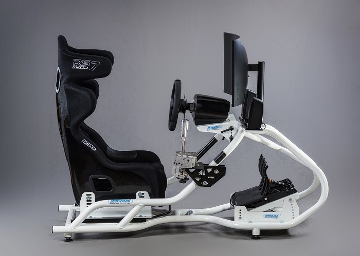 Pasy Do Sim Racingu Stelaż symulatora do Sim Racing Ireco Motorsport do gier | Akcesoria ...