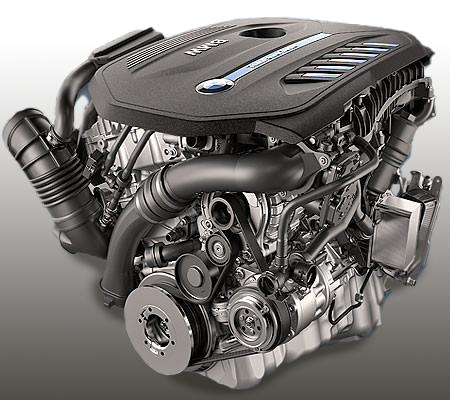 BMW B58 engine adapters