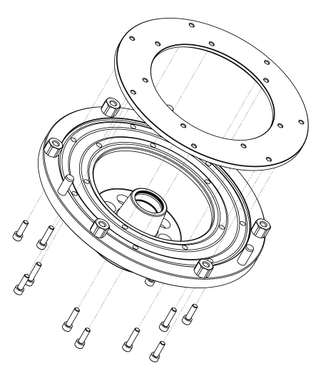 replaceable friction disc