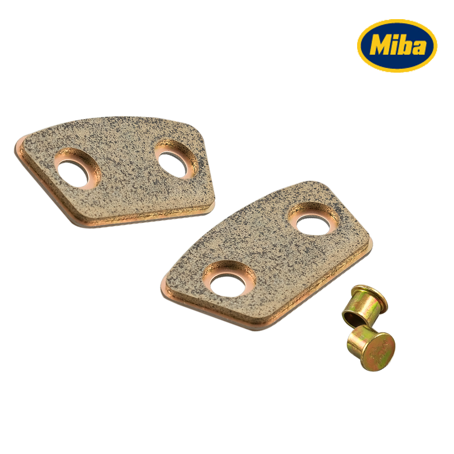 Disco frizione performance Nissan 350Z Z33 [240mm 9.25"] Logo Miba sinterizzato