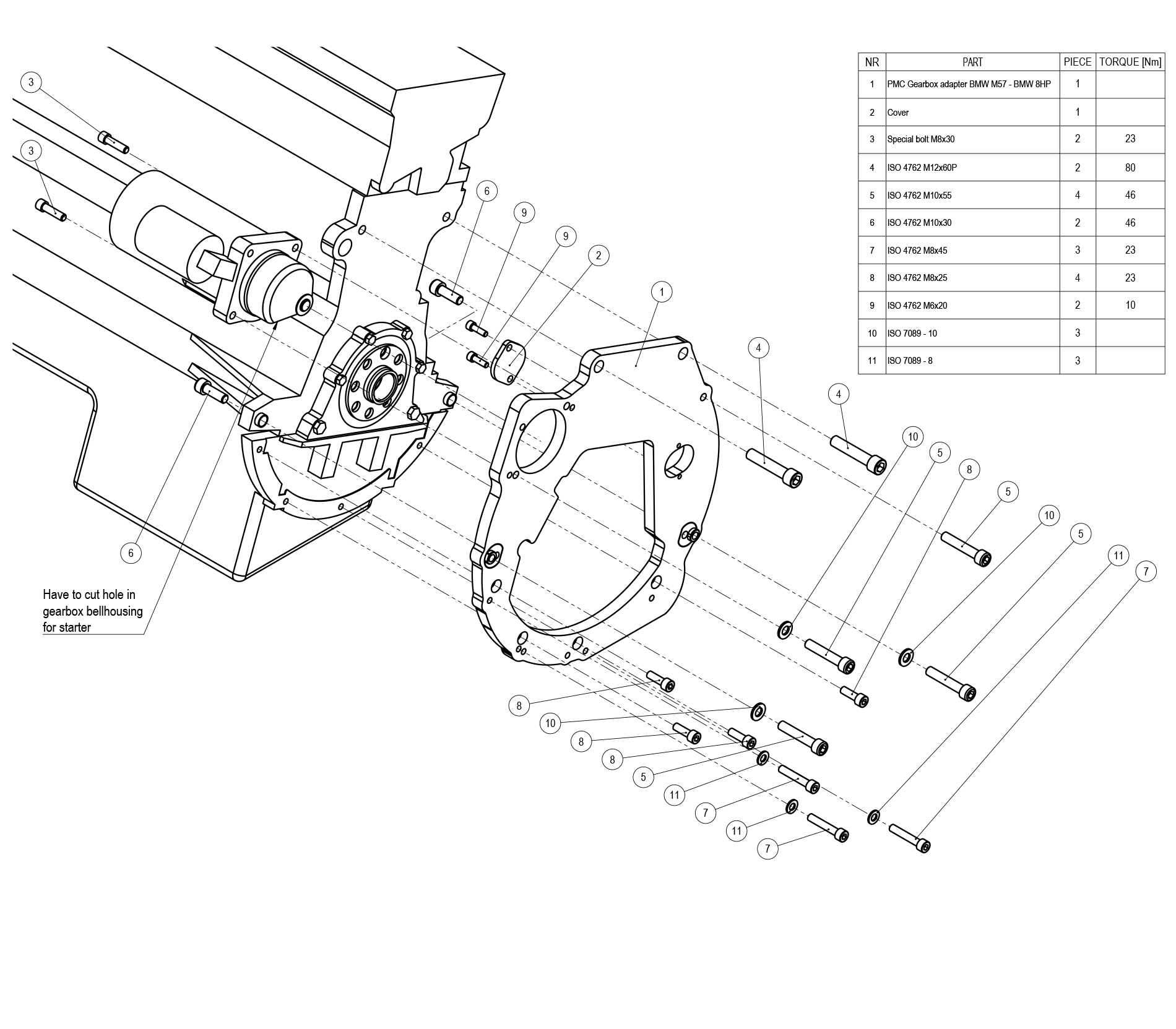 how to mount 8Hp to BMW M20 M21></p>
<p><img style=