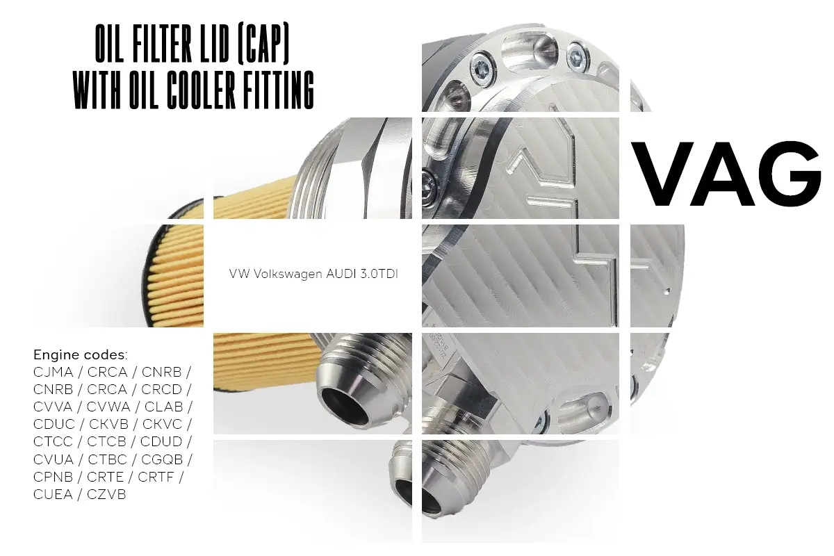 Oil filter cap VAG