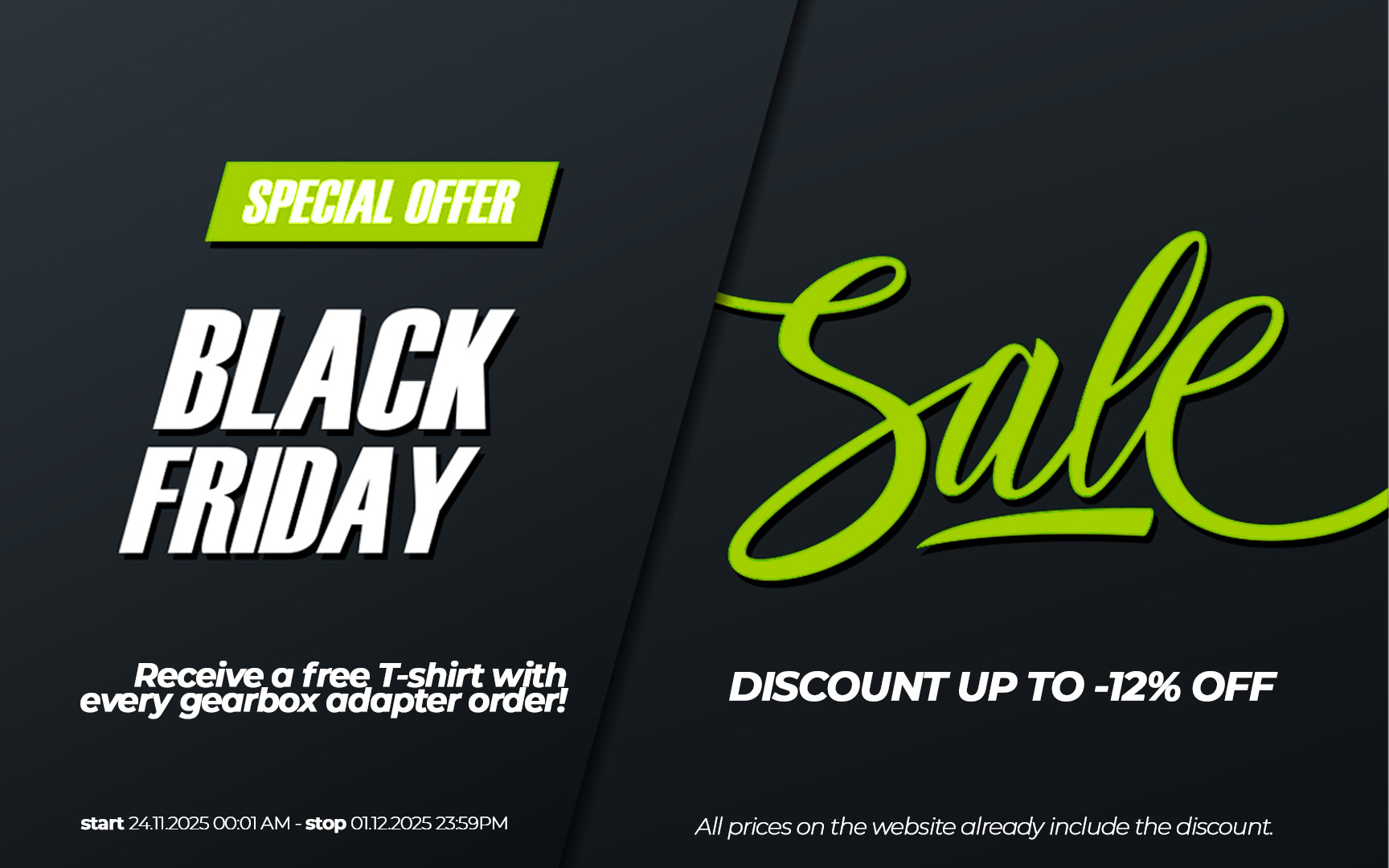 Black Friday PMC 2025