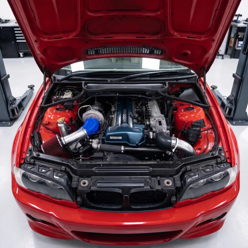 2JZ Swap into a BMW E46 with the ZF Gearbox