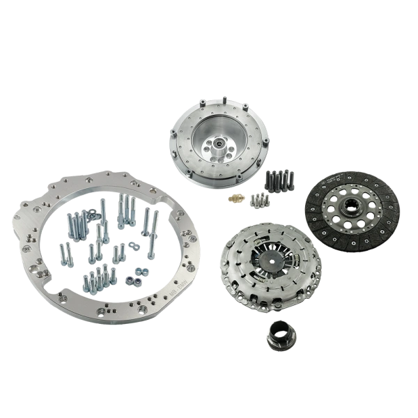 Stage 1 Mercedes-Benz M113 M113K - manuellen 5 Gang BMW M57 ZF GS5-39DZ - 240mm / 9.45