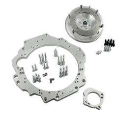 Adapter Kit Ford Barra - BMW M57 ZF GS5-39DZ 5-speed manual - 240mm / 9.45"