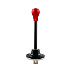 Black edition short shifter BMW E46 - short red knob (S)