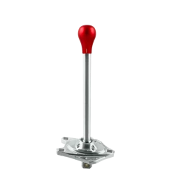 Short Shifter BMW E9x E8x - Short Red Knob