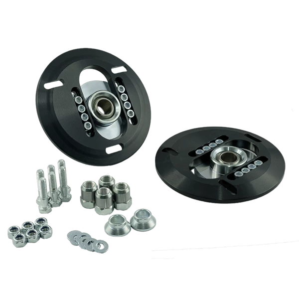 3D Top Mounts for BMW E24 E28 E30 E32 E34 Camber & Caster Adjustable