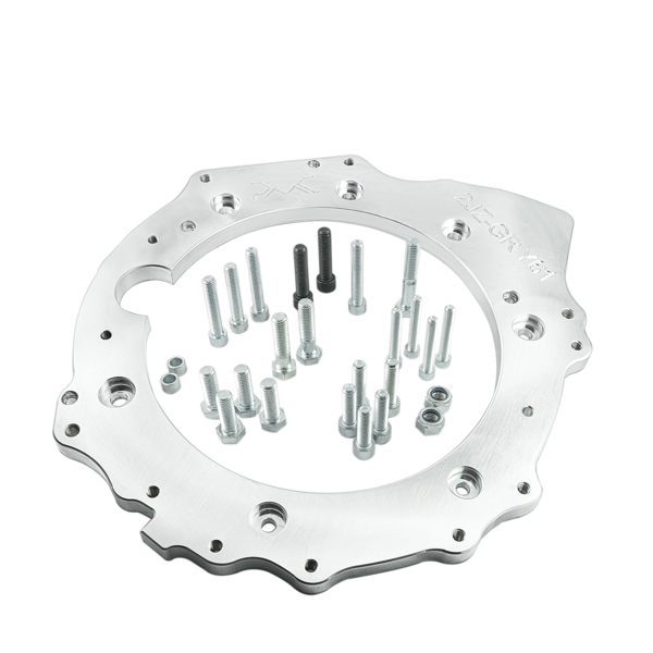 Gearbox Adapter Plate Toyota JZ Nissan Patrol Y61 ZD30 Swap