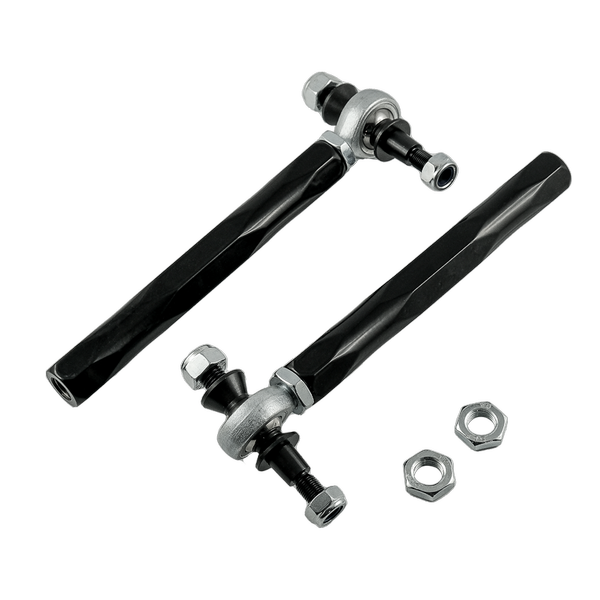 PMC Motorsport Adjustable Steel steering rods BMW E30 E36 Uniball