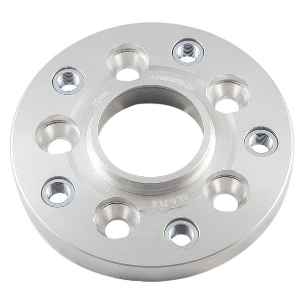 PMC Motorsport aluminum Bolted Wheel Spacers Set for VAG adapter 5x112 to  5x130 / 57,1 to 71,6 / 50MM