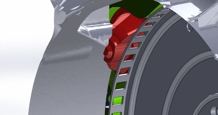 RACE STAGE 1 Volvo Modular Whiteblock 