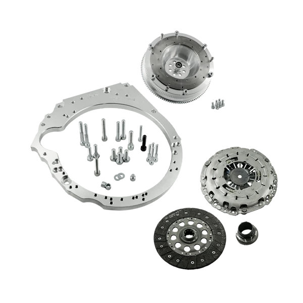 STAGE 1 Honda K K20 K24 BMW M57 / E46 S54 M3 240mm / 9.45" Swap