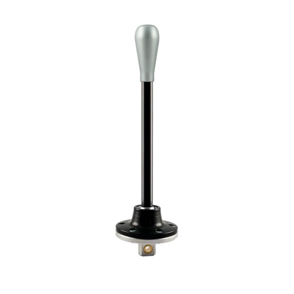 Short Shifter BMW E46 Black Edition / Long Silver Aluminium Knob