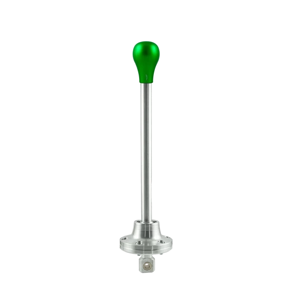 Short Shifter BMW E46 New Version / Short Green Aluminium Knob Short