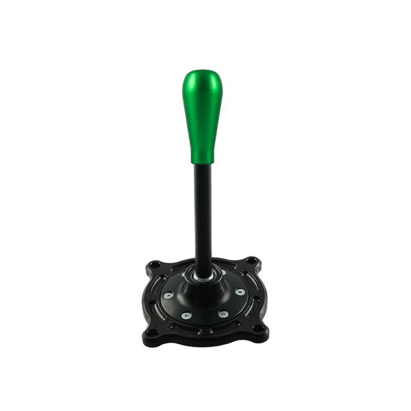 Short Shifter Nissan Black Edition - Long Green Knob (S)