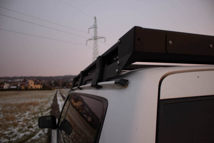 Steel Roof Rack For Nissan Patrol Y61 Swb Short Off Road Roof Racks