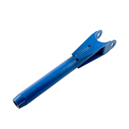 Aadjustable rear bucket delete toe arm Nissan 350Z Z33 (blue)