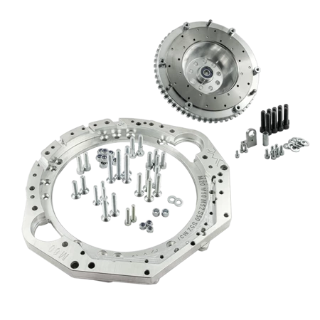 Adapter Kit BMW V8 M62 - BMW M57 ZFGS5-39 / E46 S54 M3 Getrag 420 - 240mm / 9.45"