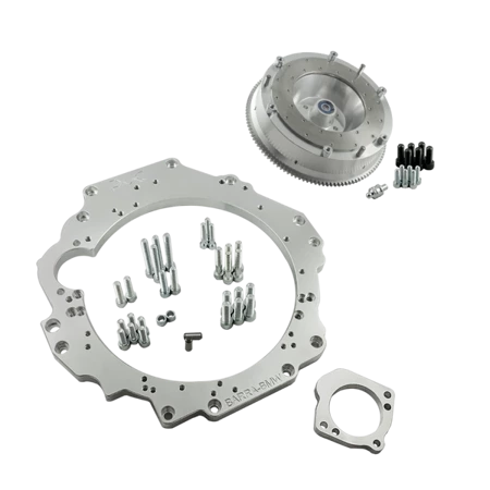 Adapter Kit Ford Barra - BMW E60 530D M57n GS5-39DZ HGD JGA HGA 6-speed - 240mm / 9.45"