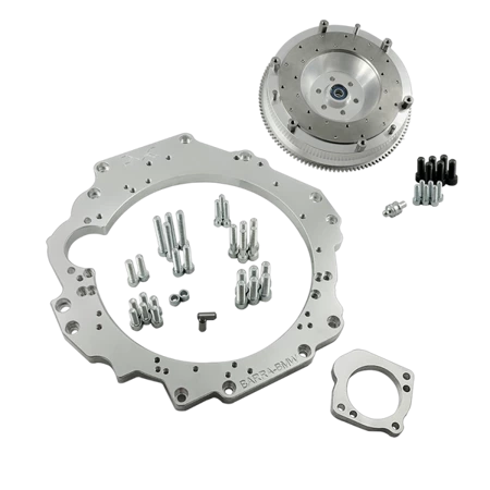 Adapter Kit Ford Barra - BMW M57 ZF GS5-39DZ 5-speed manual - 240mm / 9.45"