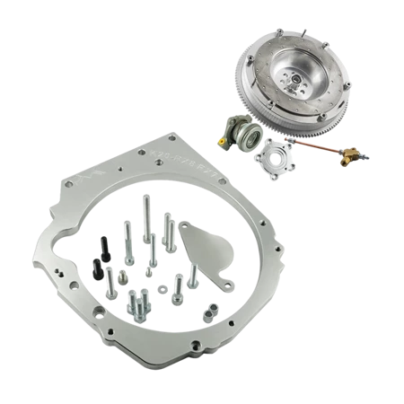 Adapter Kit Honda K - Mazda RX-8 6-speed - 240mm / 9.45"