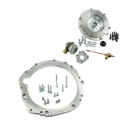 Adapter Kit Toyota JZ - Mazda RX-7 FD - 240mm / 9.45"