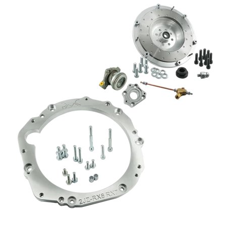 Adapter Kit Toyota JZ - Mazda RX-7 FD - 240mm / 9.45" (F)