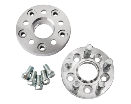 Aluminium wheel spacers / adapters set 5x100 to 5x120 / 57,1 to 72,5 / 30mm (VAG - BMW)