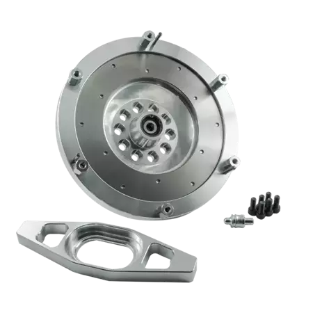 Flywheel Volvo White T5 T6 - BMW M57N GS6-53DZ HGD HGA - 215mm / 8.46"