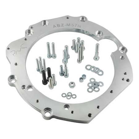 Gearbox Adapter Plate AUDI V8 4.2 ABZ - Manual BMW (M57N2) RWD