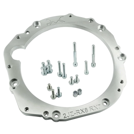 Gearbox Adapter Plate Toyota JZ - Mazda RX-7 FD