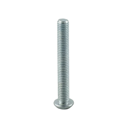 ISO7380-1-M8x60 10.9 A2A-P - Button Head Hex Socket Screw, Fully Threaded