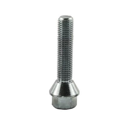 M12x1.5x30 Conical Bolt, 17mm Hex