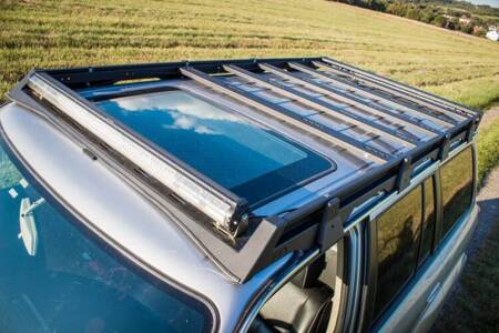 Nissan Patrol Y61 LWB Roof Rack - Steel