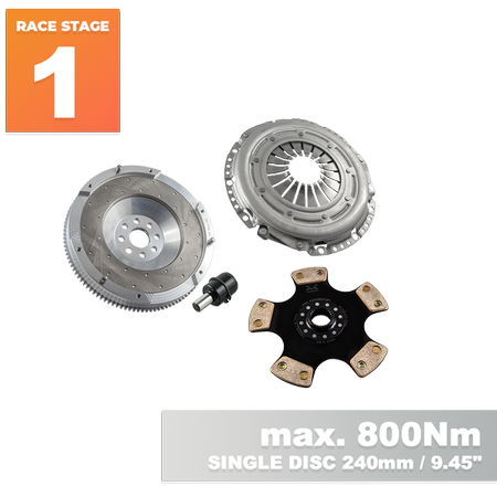 RACE STAGE 1 BMW M50 S50 M52 S52 M54 S54 - BMW N54 6-speed - 240mm / 9.45" - 5700g / 12.9lb