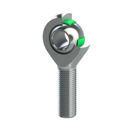 Rod End - Uniball M16x2.0 - male left thread 