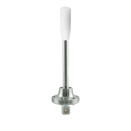 Short Shifter BMW E36 Z3 New Version - Long White Knob Teflon (S)