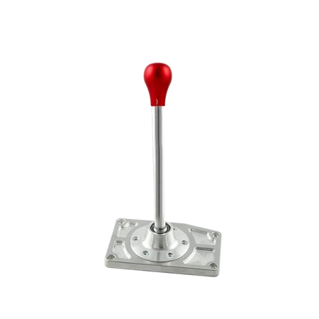 Short shifter Toyota Chaser JZX 100 Mark II - short red knob