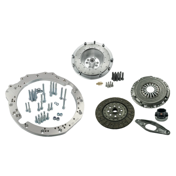 Drift Stage 1 Mercedes-Benz M113 M113K - manual 5 velocidades BMW M57 ZF GS5-39DZ - 240mm / 9.45