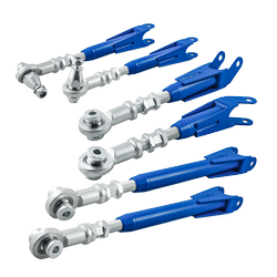 Adjustable Camber Arms Set Nissan 350Z Z33 - Uniball (Blue)