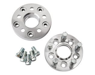 PMC Motorsport aluminum Bolted Wheel Spacers Set for VAG adapter 5x100 to 5x112 / 57,1 to 66,5 / 25MM