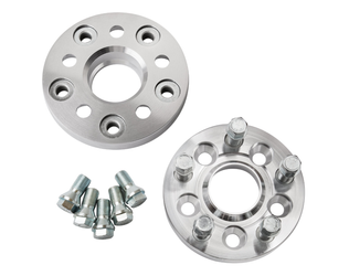 PMC Motorsport aluminum Bolted Wheel Spacers Set for VAG adapter 5x100 to 5x120 / 57,1 to 72,5 / 25MM