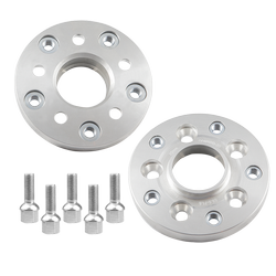 PMC Motorsport aluminum Bolted Wheel Spacers Set for VAG adapter 5x112 to 5x130 / 57,1 to 71,6 / 20MM