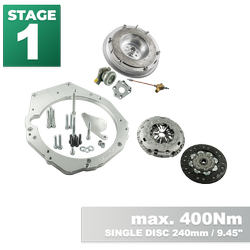 STAGE 1 Honda F F20C F22C - Mazda RX-8 5-vitesses - 240mm / 9.45"