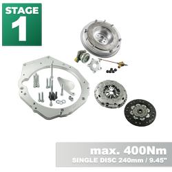 STAGE 1 Honda F F20C F22C - Mazda RX-8 6-vitesses - 240mm / 9.45"